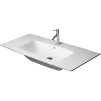 9: Duravit ME Starck vask 1030x490 mm. Med hanehul og overlb