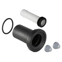 Geberit PEH ferulest, 185 mm, 45/90 mm, matforkromet