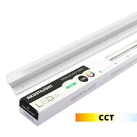 LEDlife LED Troldtekt Skinne 60 cm - 19W, planforsnket, 24V 3000K/4000K (CCT switch) Akustilight