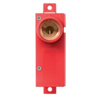 Koblingsdse sanikobling, 15 mm x 1/2" til mur