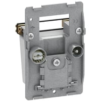 LK FUGA - Antenneudtags slutdse til TV og FM radio (TD260E), 1 modul, uden afdkning/tangent