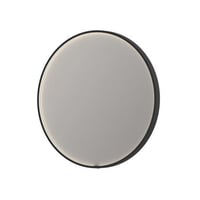 Billede af Sanibell Proline spejl 80 cm, mat sort, CCT