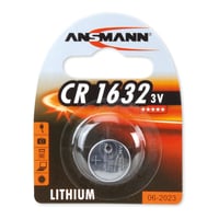 Billede af Ansmann CR1632 Lithium battery, 3V hos WATTOO.DK