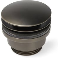 Billede af Pop UP bundventil gun metal 1 1/4"