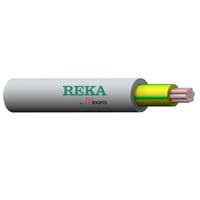 Installationskabel EXQ 90 Lite, 1G6 gr, R50 - Reka Cables - 50 meter