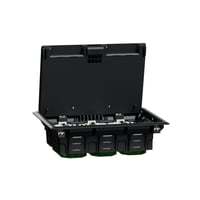 Schneider Electric Gulvboks L 6 Modul Plast Unica System+ INS52106