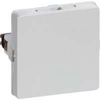 LK FUGA - Blnddksel, 1 modul, lysegr