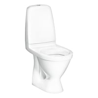 Se Gustavsberg 6500 Pacific toilet med P-ls 2/4L hos WATTOO.DK