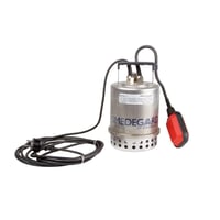 Dykpumpe KS 2A-1, Smedegaard, automatisk billede