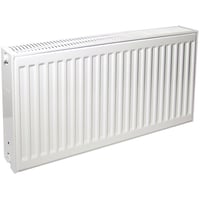 PURMO Compact C33, H300 mm x L3000 mm, hvid