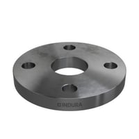 planflange, 48,3 mm, 4 bolthuller, PN10, DIN 2576B, kval. S235JRG2