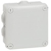 Legrand 092012, Plast, Hvid, IP55, 80 mm, 80 mm, 45 mm