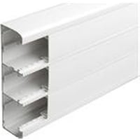 Kanal kliksystem komplet, 50 x 180 mm, 2 meter, hvid plast - Legrand - 2 meter