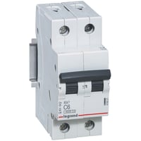 Automatsikring RX3 C 25A, 2P, 2M, 6kA