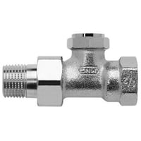 Returkobling V2420, 1/2", ligelb - Honeywell