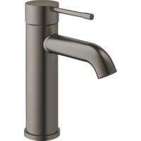 Grohe Essence 1-grebs håndvaskarmatur, S-Size, Børstet Hard Graphite