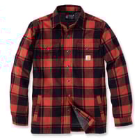 Carhartt Flannel Sherpa Foret Skjortejakke R81/rd M