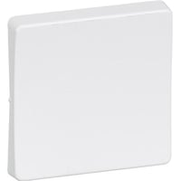 LAURITZ KNUDSEN LK FUGA® Antibakteriel reservedele afbryder, hvid 13A tangent hel for afbryder 1-pol, korrespondance, krydsning.