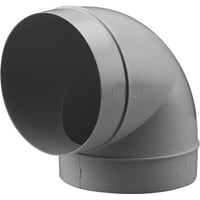 Fresh plastsystem 150 bjning, 150 mm, 90