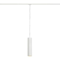 SLV ENOLA B 1-faset pendel til skinnesystem, GU10, hvid