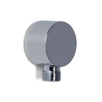 Slangeudtag 1/2", krom