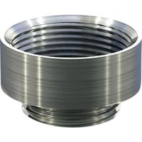 Forgelsesmuffe, M25 til M32, messing