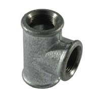 Tee 1/2” galvaniseret