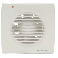 Ventilator Future 100 HT med timer og hygrostat