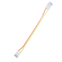 Samler med ledning til LED strip, 10mm, CCT COB, IP20, 5V-24V