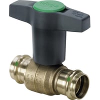 Viega Easytop kuglehane, 18 mm, rdgods