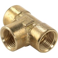 T-stykke, 3/4'' messing