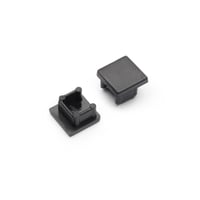 Endestykke SMART10, sort