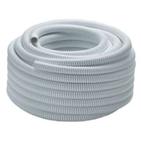 fleksibel kondensslange 18 mm. Hvid. Rulle a 25 mtr.