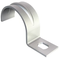 Kabelb?jle 604 G, 12 mm, 1-lap, galvanisk forzinket (100)