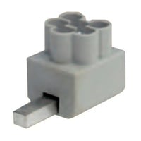 Pollmann tilgangsklemme, 3x1,5-16 mm, til gruppemateriel, AS/3x16 SNS