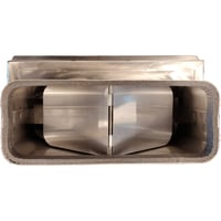 Udvendig rist, 290x160 mm, rustfrit stl