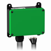 Modtager med 5 reler, 1,5 meter kabel, 12-24VDC - Schneider Electric ZARB05WSP