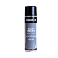 Blackbolt rustfri stlglans nsf, 500 ml