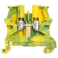 Legrand Viking 3 rkkeklemme, 4 mm, grn/gul, 6 mm