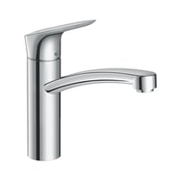 7: Hansgrohe Logis 160 kkkenarmatur, Normal tud, 1-grebs, Krom