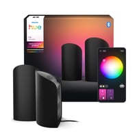 Philips Hue Play wall washer, Gradiant Color & White Ambiance, hvid - 2-pak (restsalg)