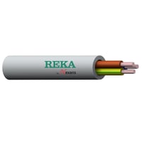 Installationskabel EXQ 90 Lite, 3G4 gr, R50 - Reka Cables - 50 meter
