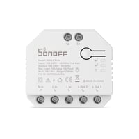 Sonoff smart WiFi switch, 2 udgange, DUALR3 Lite