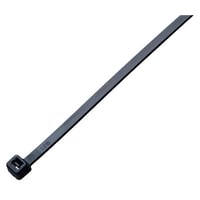 Kabelbinder 4,8X390 sort UV-bestandig, Max Ø diameter 110mm, temperatur -40°C til +85°C, trækstyrke 230N, Polyamid (PA) KRT: 4000 - (100 stk.)