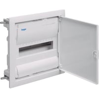 Gruppetavle 1R 12M, planforsnket, VH12DKN