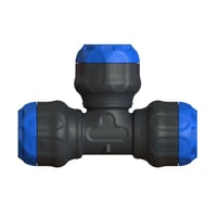 Isiflo Sprint tee, 40 mm, komposit, PN16