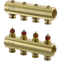 Danfoss FHF-4F - Manifold 4 + 4 afgange, uden flowmeter p fremlb (restsalg)