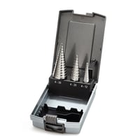 THÜRMER TOOLS Trappeborssæt 4-12mm, 1mm spring 4-20mm/4-30mm i 2mm spring