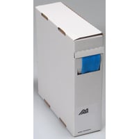 Krympeslange UL 12/4, bl, boks 4 meter
