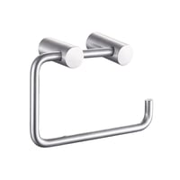 VAERK toiletrulleholder, brstet rustfrit stl